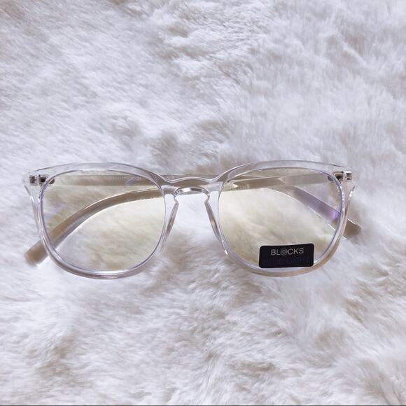 Sienna Clear Computer Blue Light Glasses - Picture 1 of 10